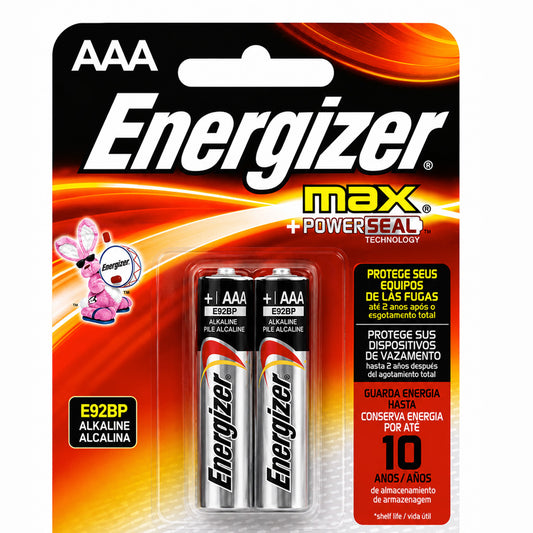 Pilhas AAA E92bp Energi 2