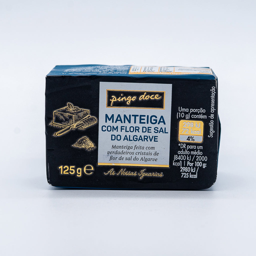 Manteiga C/Flor Sal PD 125g