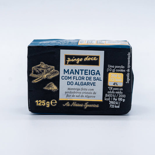 Manteiga C/Flor Sal PD 125g
