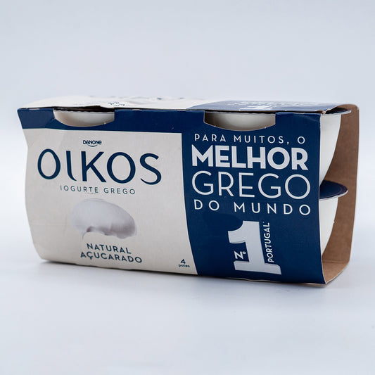 Iog Oikos Nat Acuc Danon4x 115g