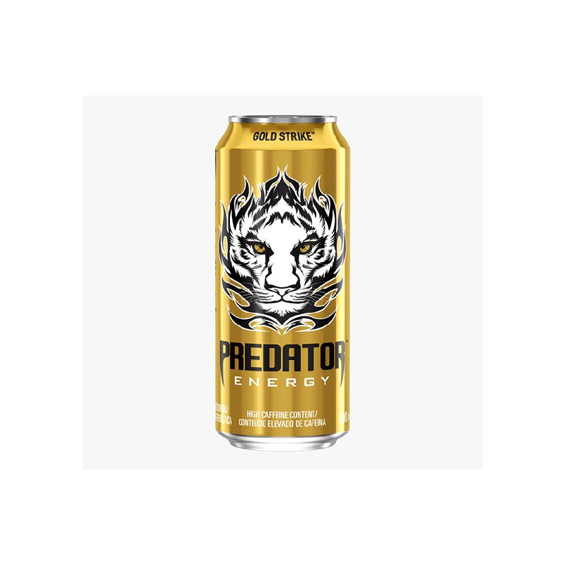 Beb energética gold Predator 500ml