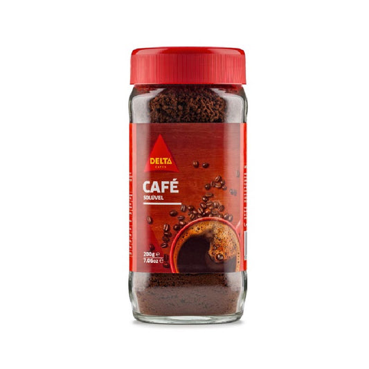 Café soluvel Delta 200g