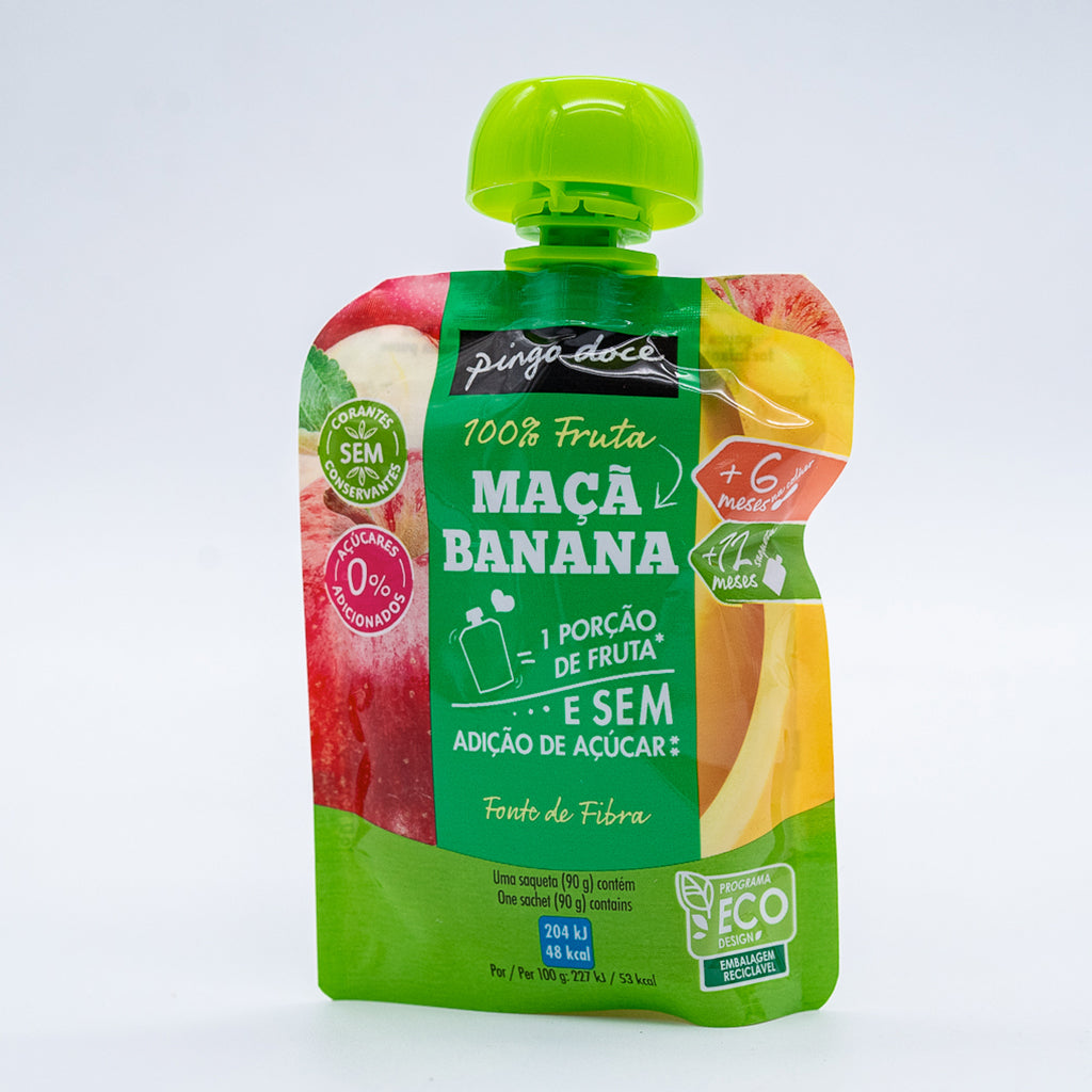 Bolsa Fruta Maca Banana PD 90g