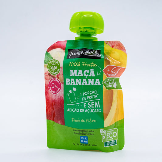 Bolsa Fruta Maca Banana PD 90g