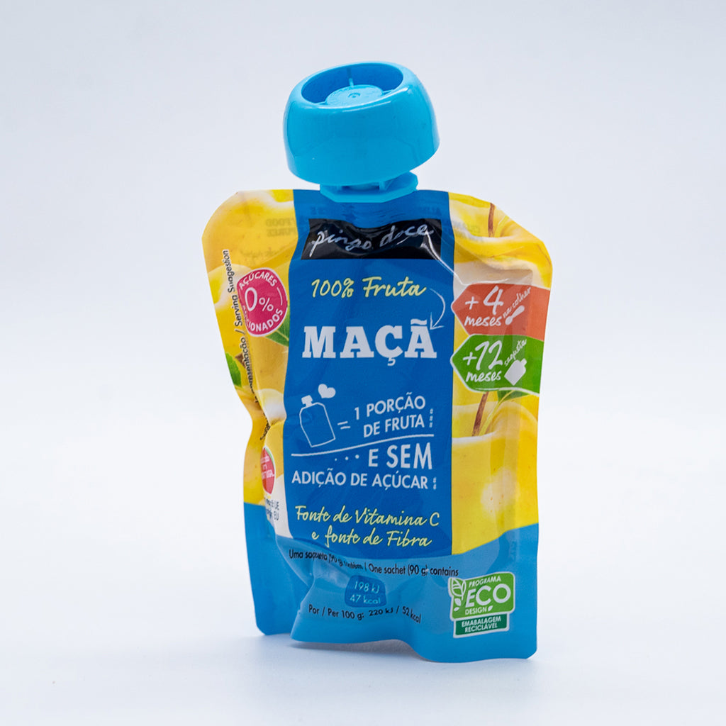 Bolsa Fruta Maça PD 90g