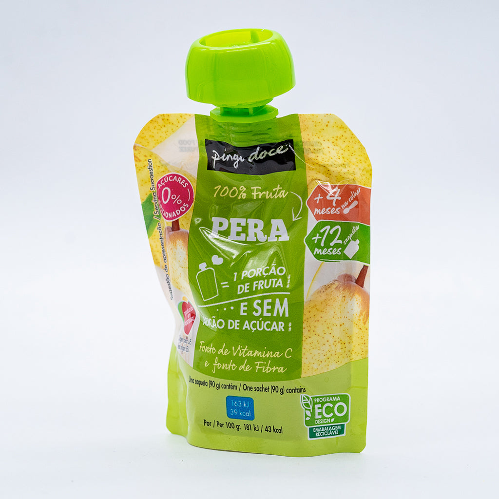 Bolsa Fruta Pera PD 90g