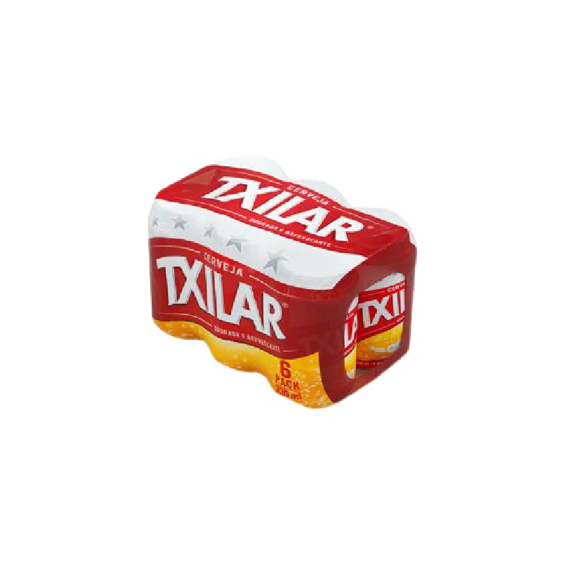 Cerveja Txilar lata 6x330ml