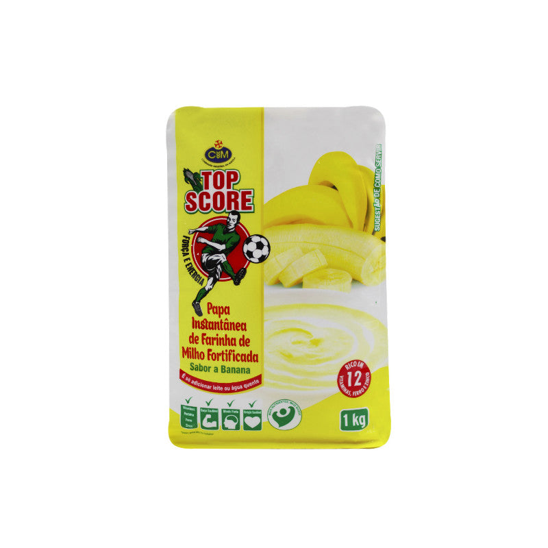 Farinha instantanea banana Topscore 1Kg