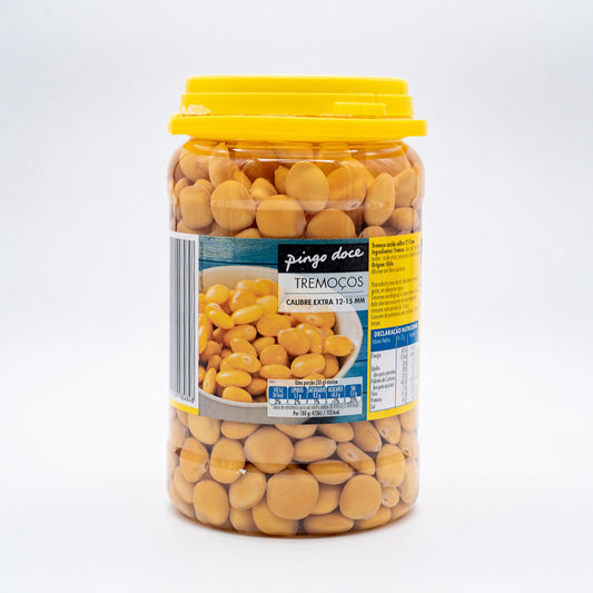 Tremoço Frasco PD 350gr