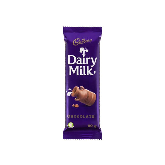 Chocolate dairy milk Cadbury 80g