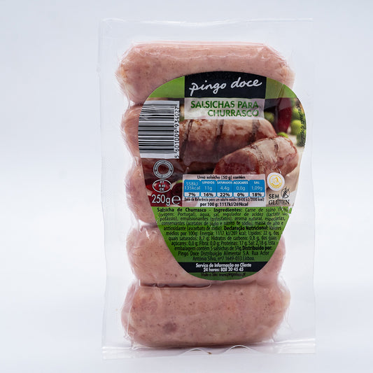 Salsicha Churrasco PD 250g