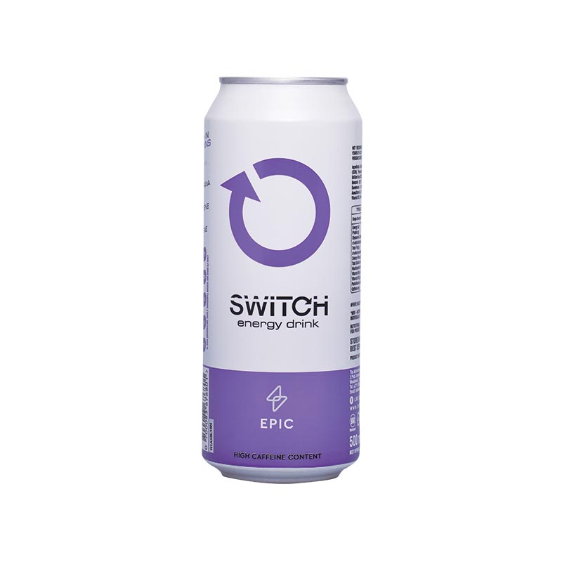 Switch energy epic 500ml