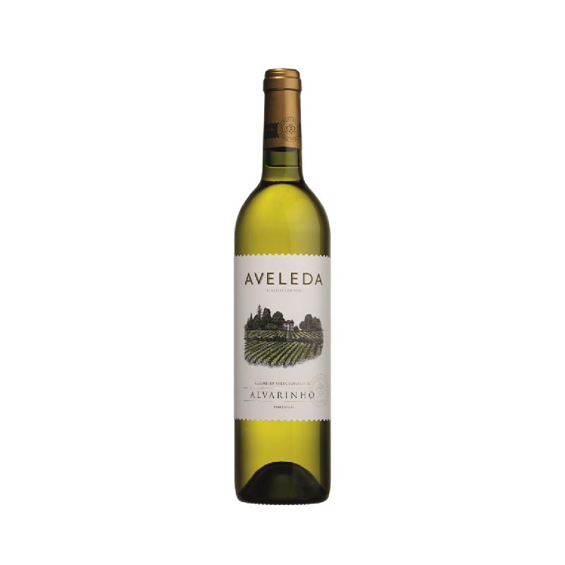 Vinho branco alvarinho Aveleda 75cl