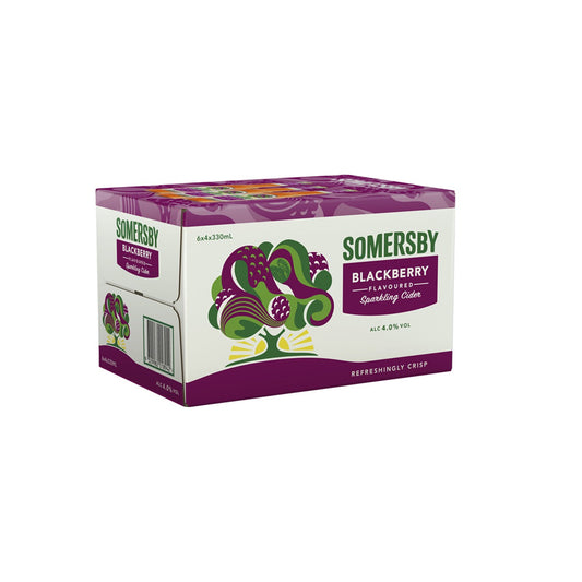 Somersby blackberry 6x4 0,33cl