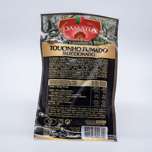 Toucinho Fumado Damatta 200gr