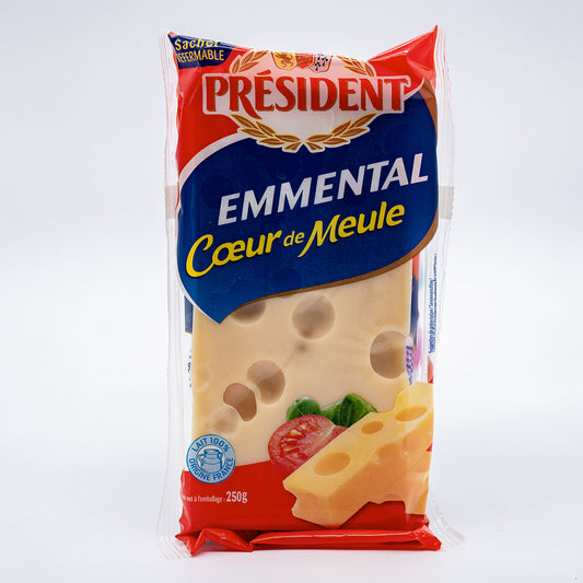 Queijo Ememental President 250g