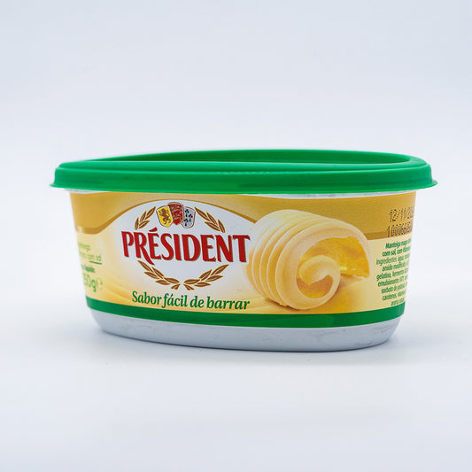 Manteiga President Mg41%250gr