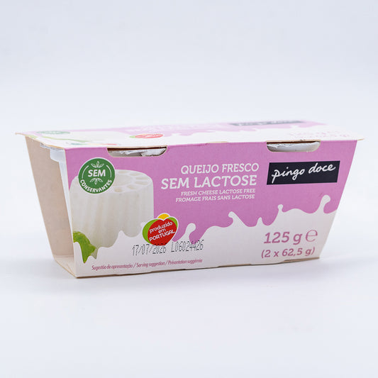 Queijo Frs S/Lact Pvida2x 62,5g