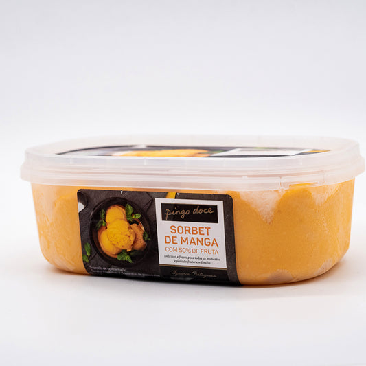 Sorbet Manga 50% Fruta PD 1l