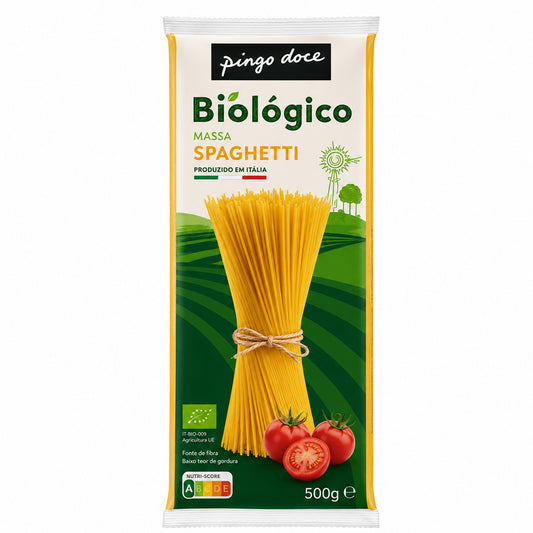 Massa Spaghetti GO BIO 500g