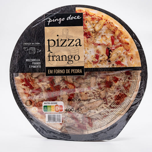 Pizza Fresca Frango PD 400g