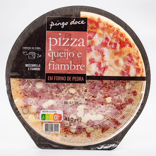 Pizza Fresca Queij/Fiam PD 410g