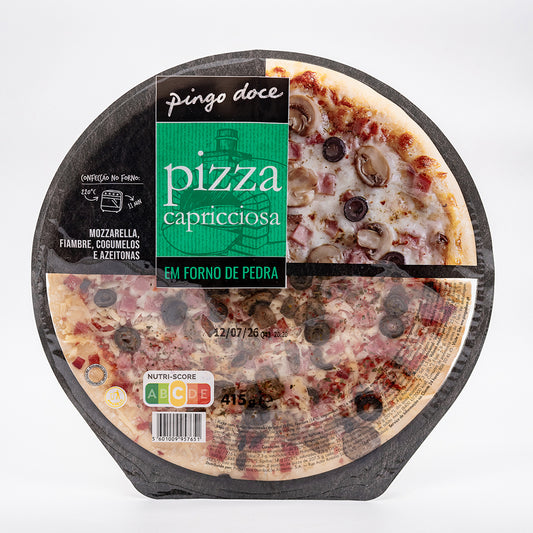 Pizza Fresc Qj/Fiam/Cog PD 400g