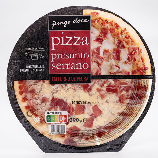 Pizza Fresca Presunto PD 390g