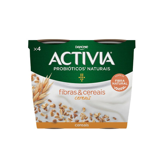 Activia Wcer Cereais 4x 120g