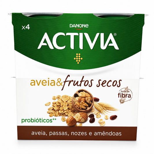 Activia Wcer F Secos 4x 120g