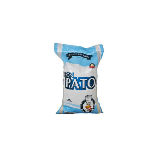 Arroz Don Pato 5% azul 25kg