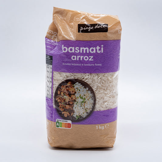 Arroz Basmati PD 1kg