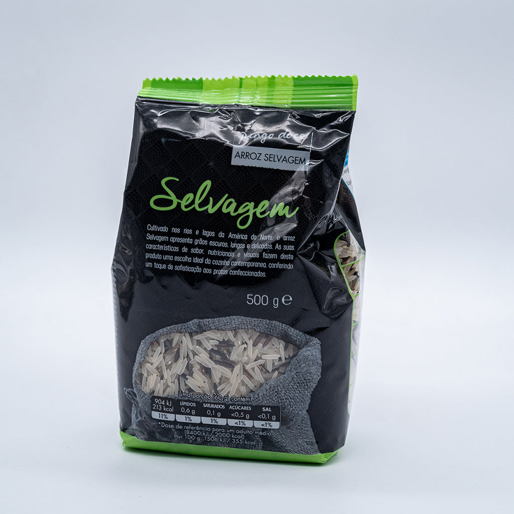 Arroz Selvagem PD 500gr