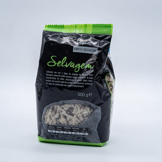 Arroz Selvagem PD 500gr