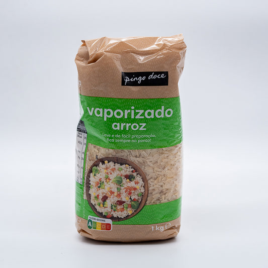 Arroz Vaporizado PD 1kg