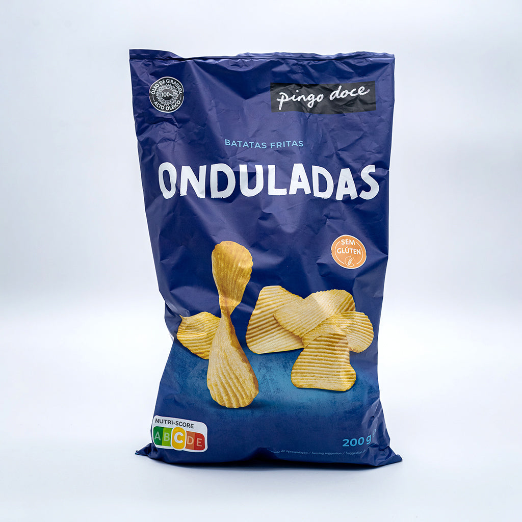 Batata Frit Ondul C/Sal PD 200g
