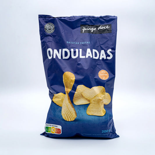 Batata Frit Ondul C/Sal PD 200g