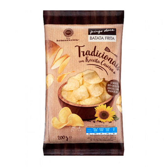 Batata Frit Rec Caseira PD 200g