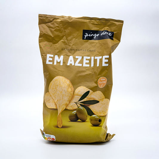 Batata Lisa Azeite PD 150g