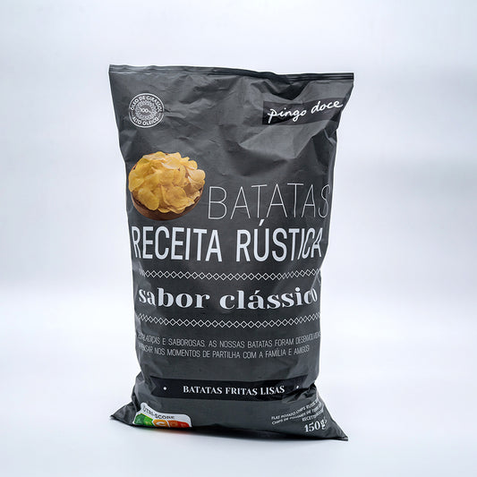 Batata Frita Rustica PD 150g
