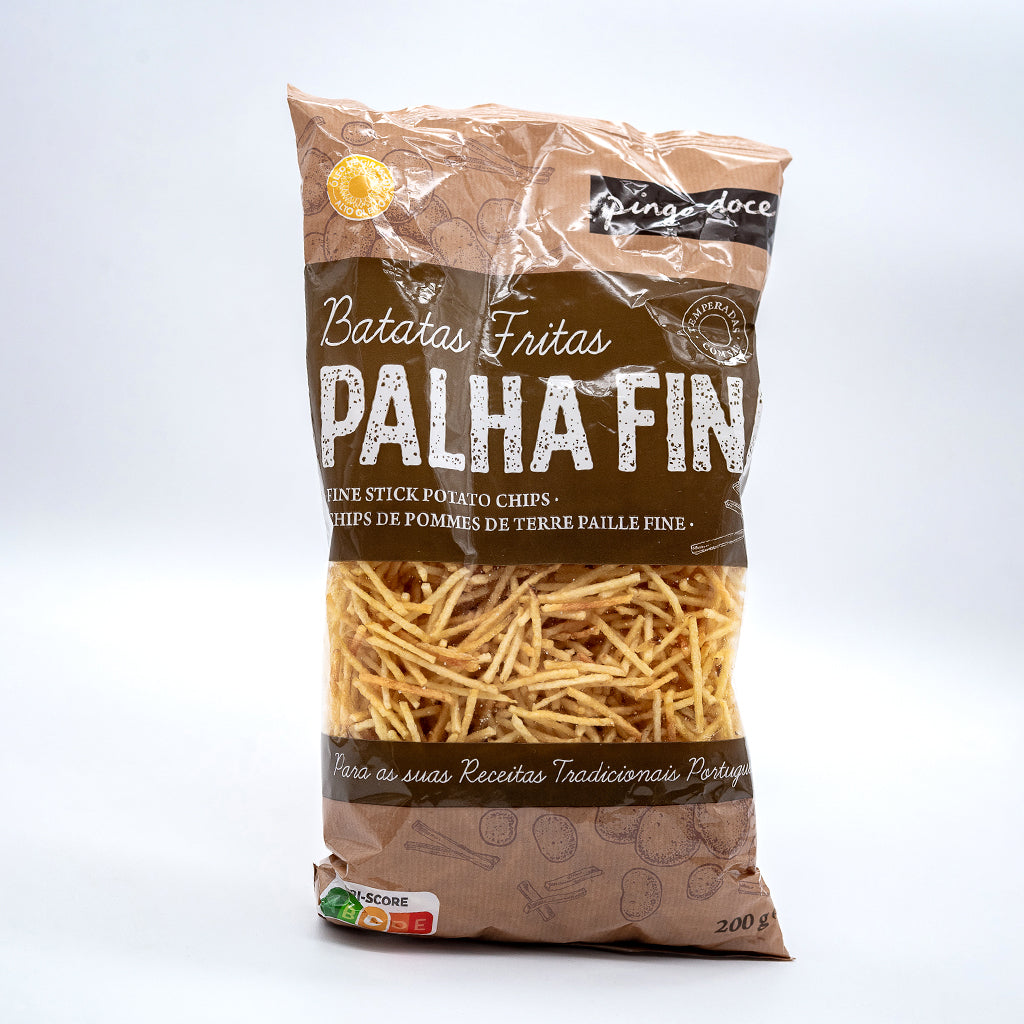 Batata Frita Palha PD 200gr