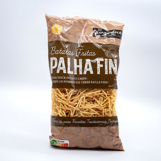 Batata Frita Palha PD 200gr