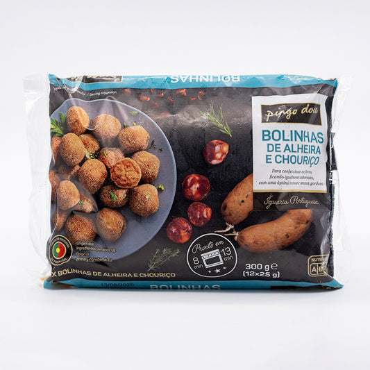 Bolinha Alheira Forn PD 300gr