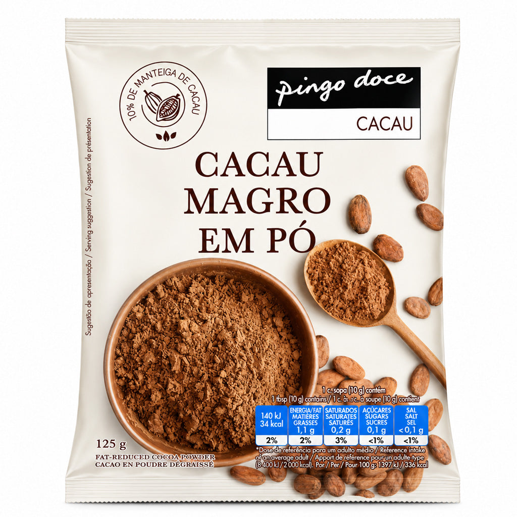 Cacau Magro em Po PD 125gr