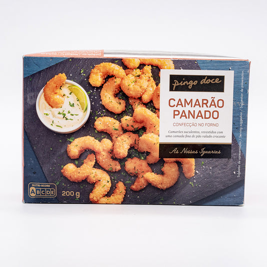 Camarao Panado PD 200gr