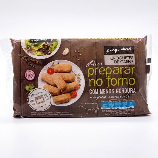 Croquetes Carne Forno Pd10x 32g