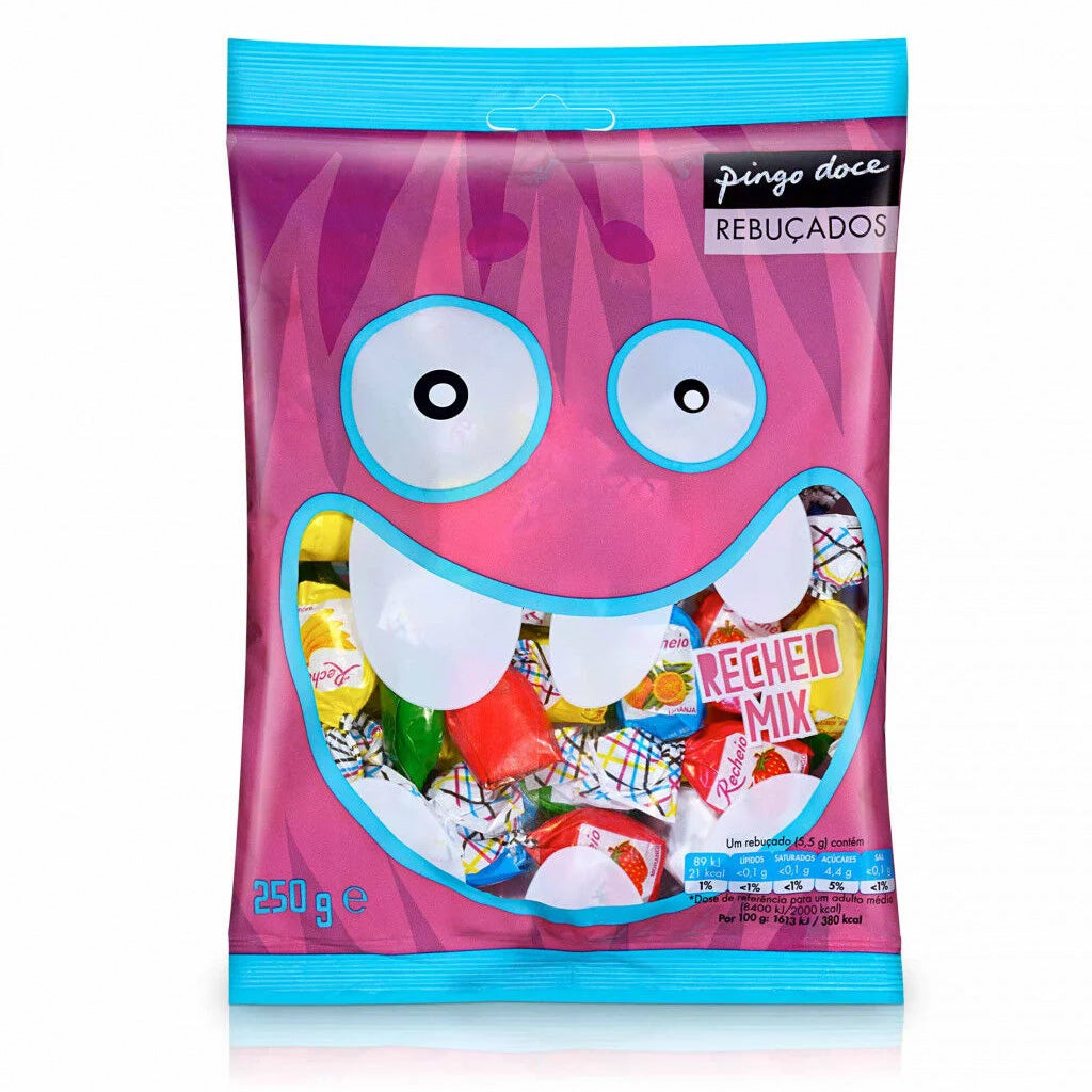 Reb Recheio Fruta PD 250g