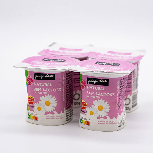 Iog S/Lactose Natural Pd4x 120g