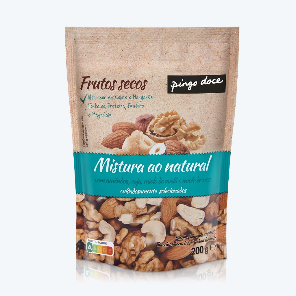 Mix Nat Frutos Secos PD 200gr