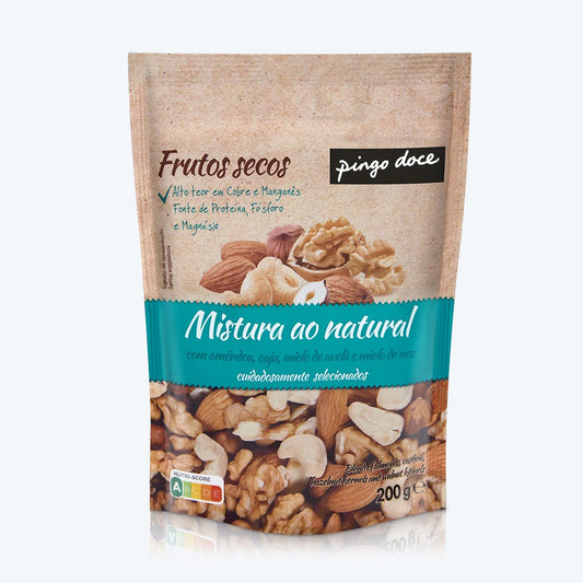 Mix Nat Frutos Secos PD 200gr
